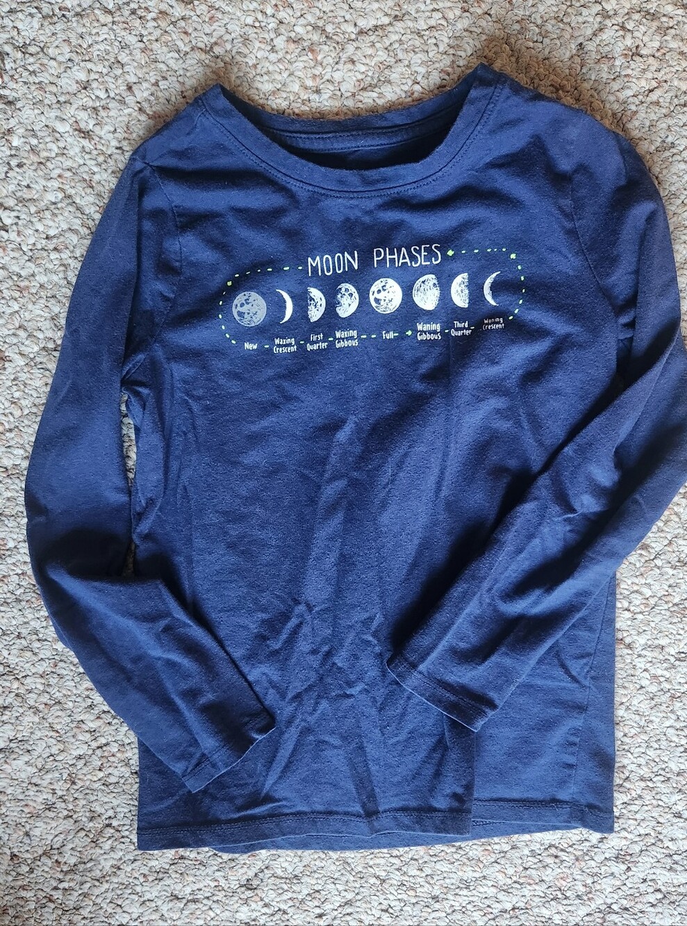 Cat & Jack Long Sleeve T 6/6x